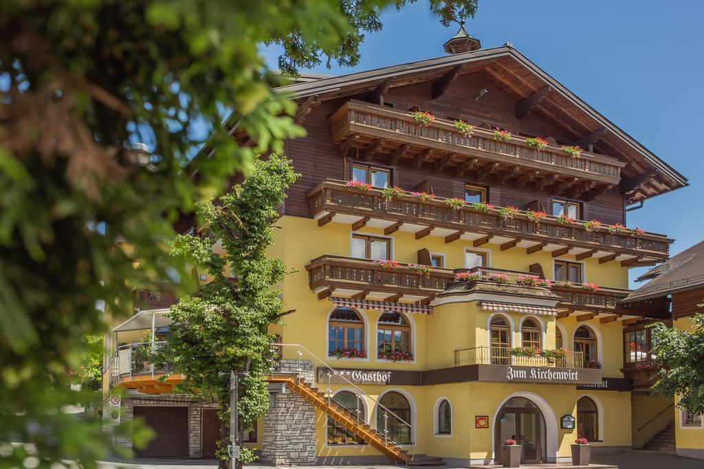 Hotel Gasthof Zum Kirchenwirt Puch bei Hallein Exterior photo