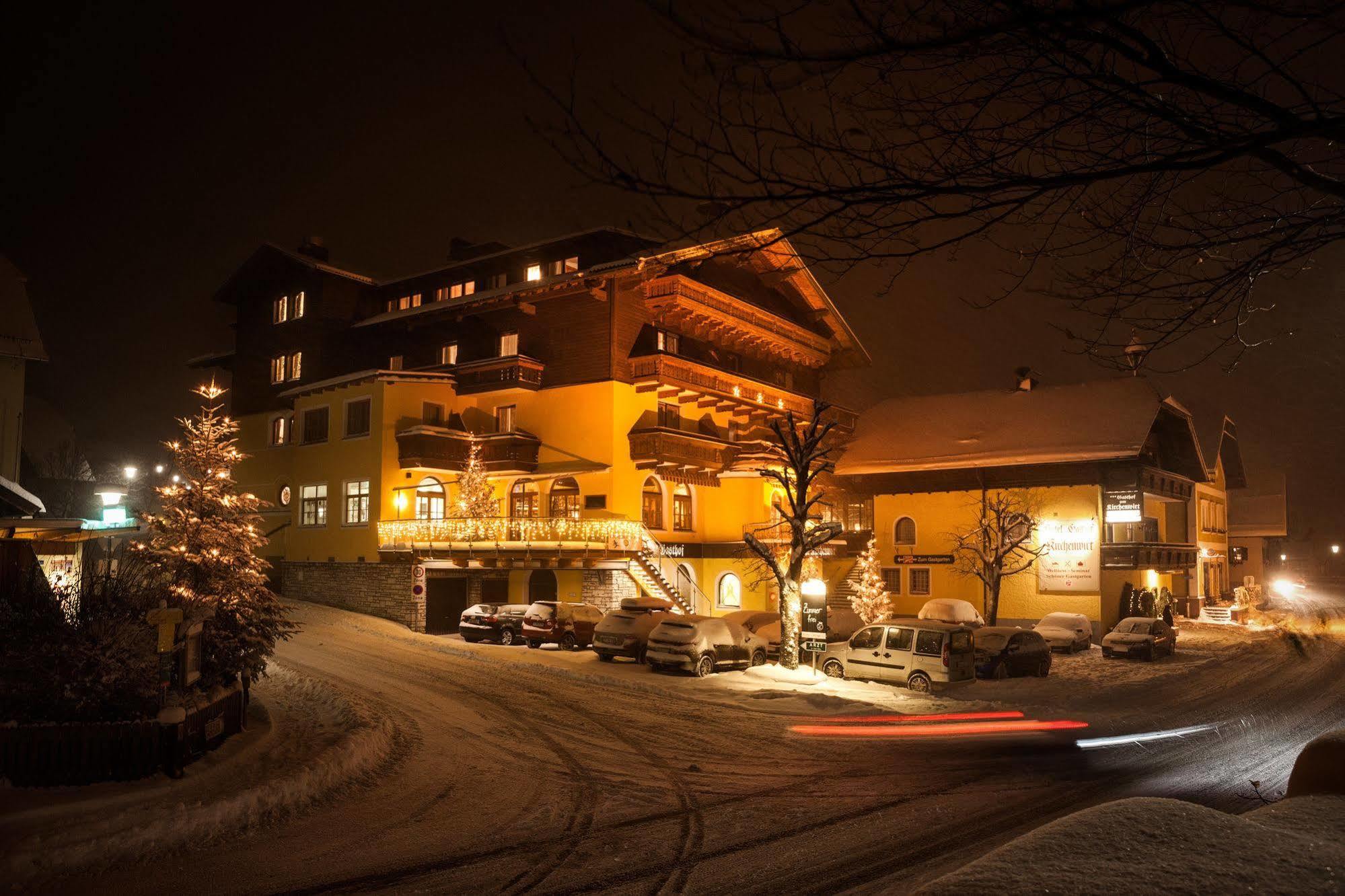 Hotel Gasthof Zum Kirchenwirt Puch bei Hallein Exterior photo